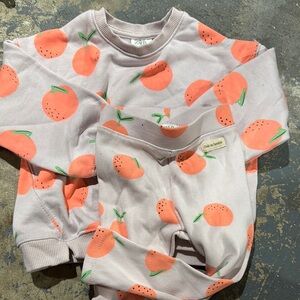 Crew neck and tight set